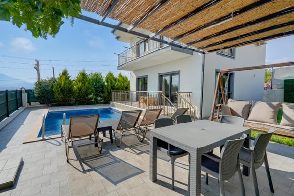 Villa Ersena-1, Doğa İçinde, Korunaklı Villa 3