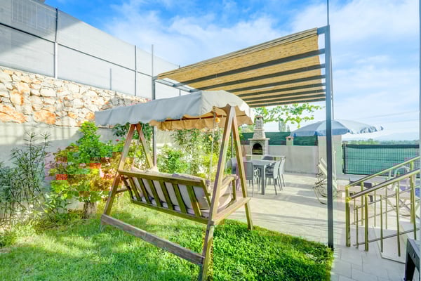 Villa Ersena-1, Doğa İçinde, Korunaklı 3