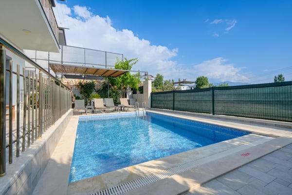 Villa Ersena-1, Doğa İçinde, Korunaklı 3