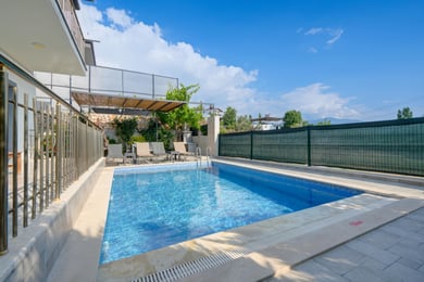 Villa Ersena-1, Doğa İçinde, Korunaklı 3