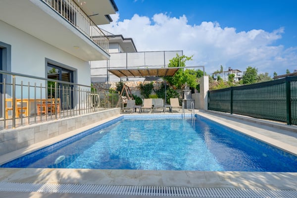 Villa Ersena-1, Doğa İçinde, Korunaklı Villa 2