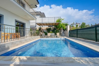 Villa Ersena-1, Doğa İçinde, Korunaklı Villa 2