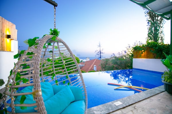 Villa Mermaid, Jakuzili, Saunalı, Korunaklı Balayı Villası 2