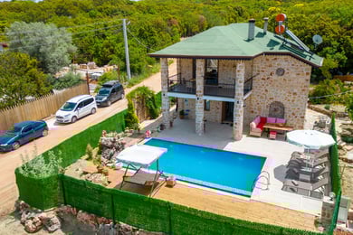 Villa Sun, Kaş Mevkiinde Altı Kişilik, Üç Odalı Villa 1