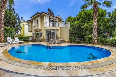 Villa Orko-10, Süit Yatak Odalı, Markete Yakın Villa 1
