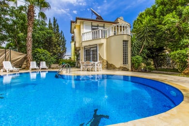 Villa Orko-10, Süit Yatak Odalı, Markete Yakın Villa 2