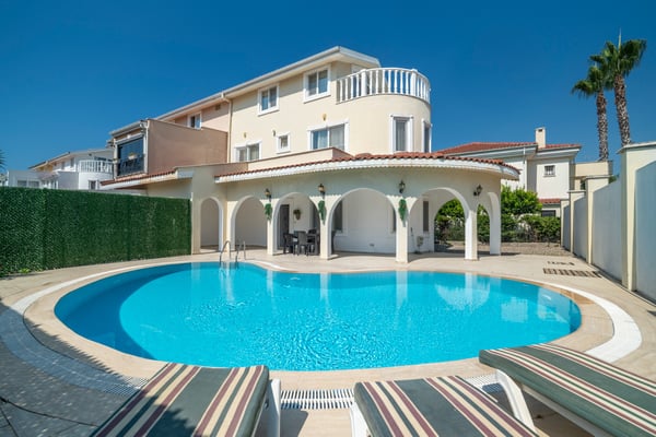 Villa Alev-4, Altı Kişilik, Site İçerisinde Eşsiz Villa 1