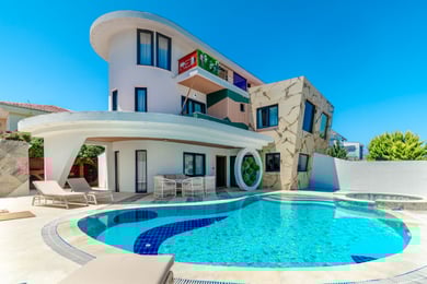 Villa Alev-5, 3 Odalı, Jakuzili, Merkeze Yakın 1