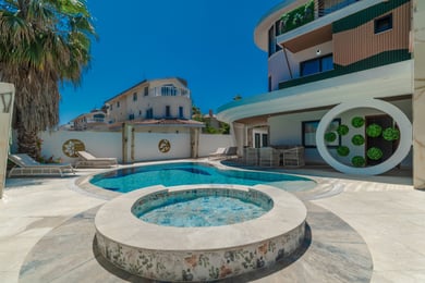 Villa Alev-5, 3 Odalı, Jakuzili, Merkeze Yakın 2