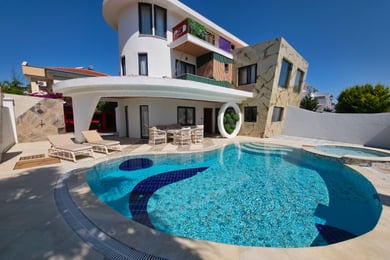Villa Alev-5, Jakuzili, Merkeze Yakın, 3 Odalı 3