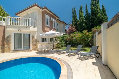 Villa Orko-9, Restoran ve Markete Yakın, Üç Odalı Villa 1