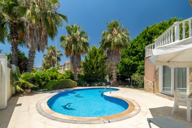 Villa Orko-9, Restoran ve Markete Yakın, Üç Odalı Villa 3