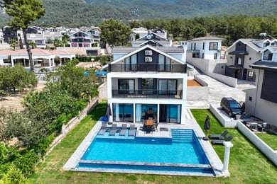 Villa Megalos-5, Merkezi Konum, 4 Odalı, Ölüdeniz'e Yakın 1