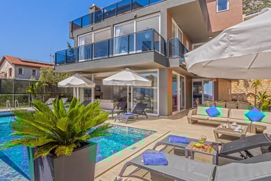 Villa Odessa, 5 Odalı, Jakuzili, Deniz Manzaralı, Lüks 1