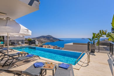 Villa Odessa, 5 Odalı, Jakuzili, Deniz Manzaralı, Lüks 2
