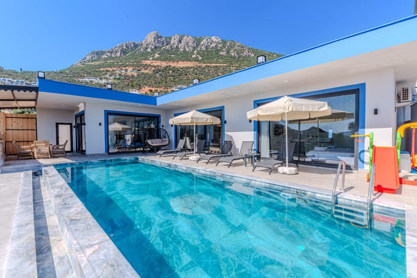 Villa Fon-2, Deniz Manzaralı, Doğa İçerisinde, 2 Odalı 1