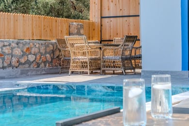 Villa Fon-2, Deniz Manzaralı, Doğa İçerisinde, 2 Odalı 3