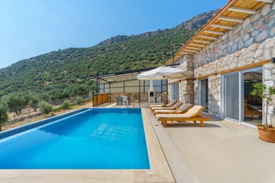 Villa Daimos, 2 Odalı, Doğa İçinde ve Jakuzili 1