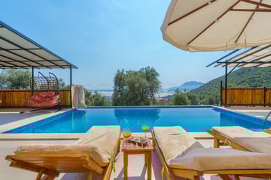 Villa Daimos, 2 Odalı, Doğa İçinde ve Jakuzili 2