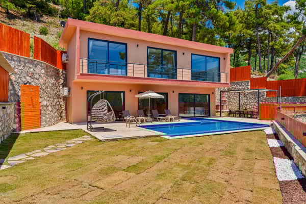 Villa Kavun-1, Jakuzili, Doğa İçinde ve 3 Odalı 1