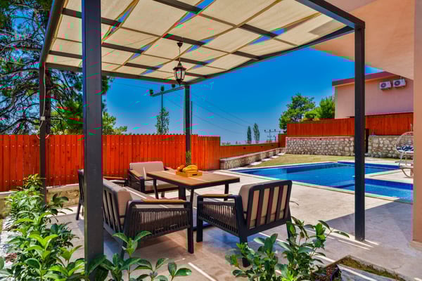 Villa Kavun-1, Jakuzili, Doğa İçinde ve 3 Odalı 3