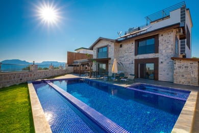 Villa Nemo, 3 Odalı, Jakuzili, Korunaklı 1