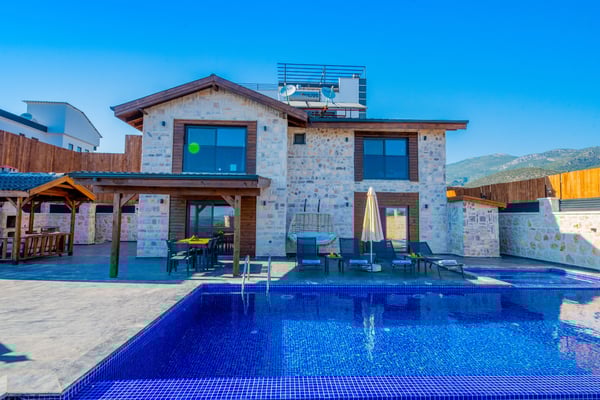 Villa Nemo, 3 Odalı, Jakuzili, Korunaklı 3