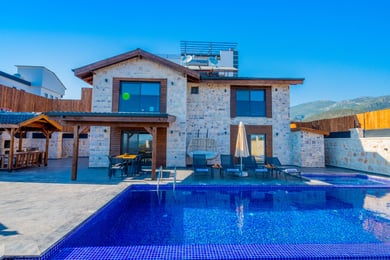 Villa Nemo, 3 Odalı, Jakuzili, Korunaklı 3