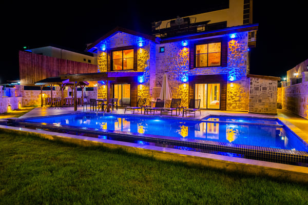 Villa Nemo, 3 Odalı, Jakuzili, Korunaklı 1