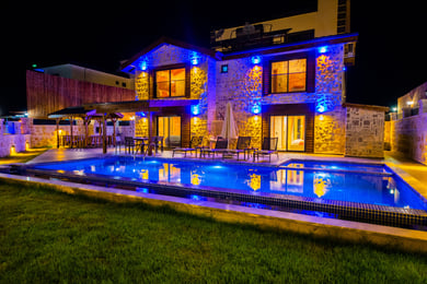 Villa Nemo, 3 Odalı, Jakuzili, Korunaklı 1