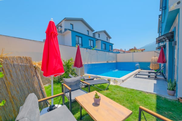 Villa Acantha-2, Jakuzili ve 3 Odalı 1