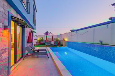 Villa Acantha-1, 3 Odalı ve Jakuzili 3