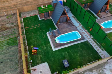 Villa Keyfi, 2 Odalı, Doğa İçerisinde, Bungalov 2