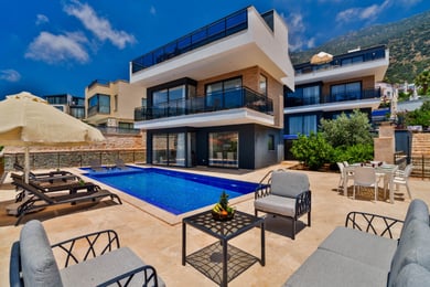 Villa Vaha, 3 Odalı, Deniz Manzaralı, Jakuzili 3