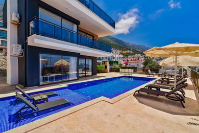 Villa Vaha, 3 Odalı, Deniz Manzaralı, Jakuzili 1