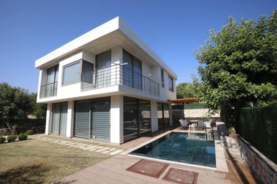 Villa Forkis-2, Doğa İçinde, Jakuzili, 4 Odalı 1