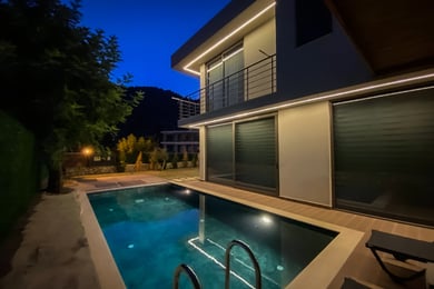 Villa Forkis-2, Doğa İçinde, Jakuzili, 4 Odalı 3
