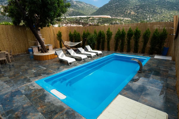Villa Amentes-3, Doğa İçerisinde, 2 Odalı ve Çift Jakuzili 2