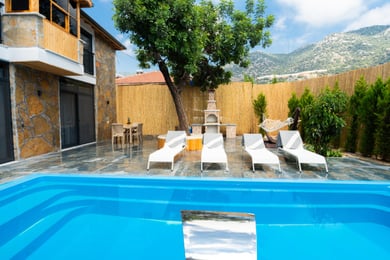 Villa Amentes-3, Doğa İçerisinde, 2 Odalı ve Çift Jakuzili 3