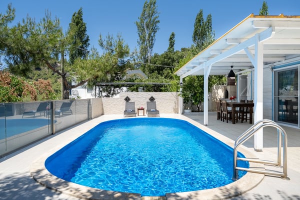 Villa Fulya-2, Korunaklı, Doğa İçinde, 2 Odalı 1