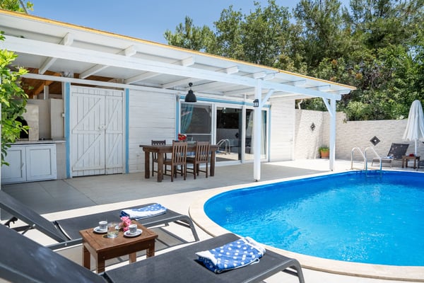 Villa Fulya-2, Korunaklı, Doğa İçinde, 2 Odalı 2
