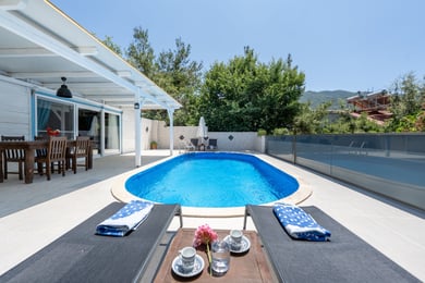 Villa Fulya-2, Korunaklı, Doğa İçinde, 2 Odalı 3