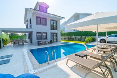 Villa Liman, Doğa İçerisinde, 6 Odalı ve Havaalanına Yakın 3