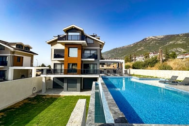 Villa Cosmo, 5 Odalı, Hamam ve Saunalı, Çift Havuzlu 1