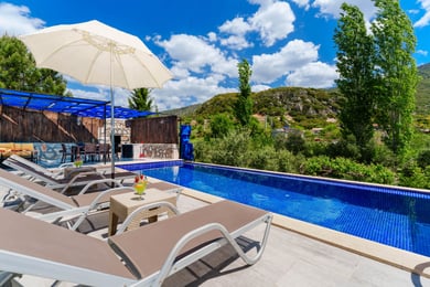 Villa Sonic-1, Doğa İçerisinde, 2 Odalı ve Jakuzili 3