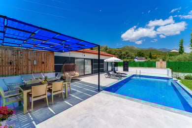 Villa Sonic-2, Doğa İçerisinde, Jakuzili ve Balayına Uygun 2