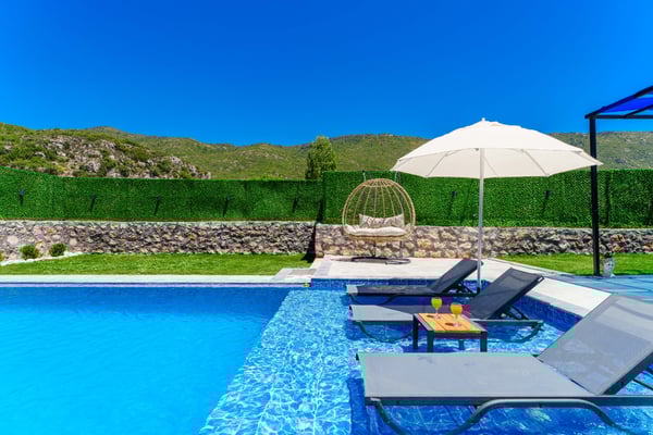 Villa Sonic-3, Jakuzili, Doğa İçerisinde ve Balayına Uygun 2