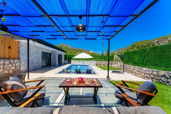 Villa Sonic-3, Jakuzili, Doğa İçerisinde ve Balayına Uygun 3