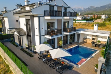 Villa Zade, 4 Odalı, Doğa İçerisinde 1