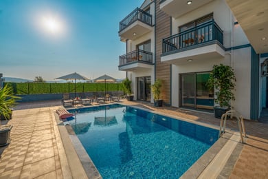 Villa Zade, 4 Odalı, Doğa İçerisinde 3